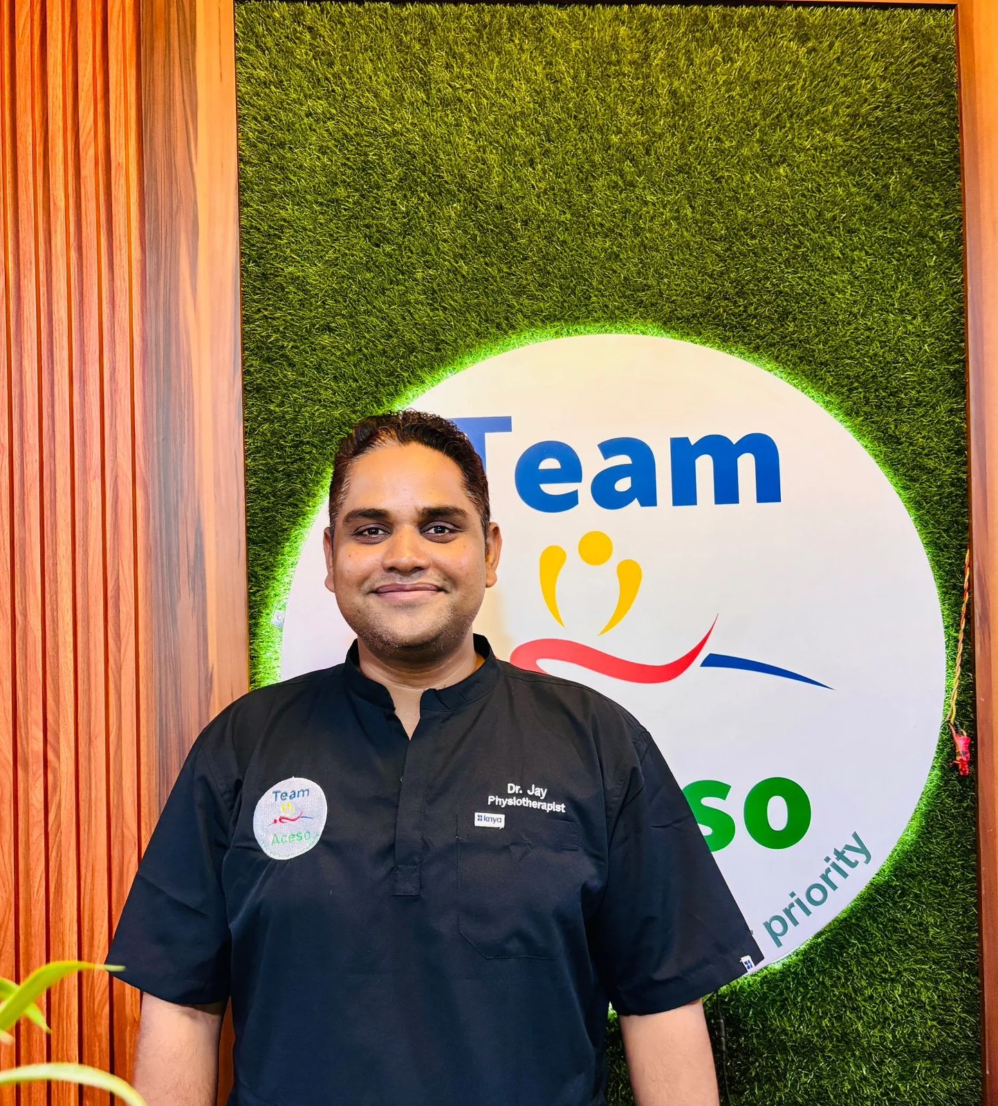 Dr. Jay Singh Yadav, lead sports physiotherapist at Aceso Physiotherapy