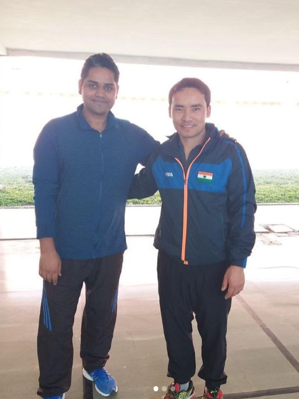 Asian Games gold medalist shooter Jitu Rai NCR Physio