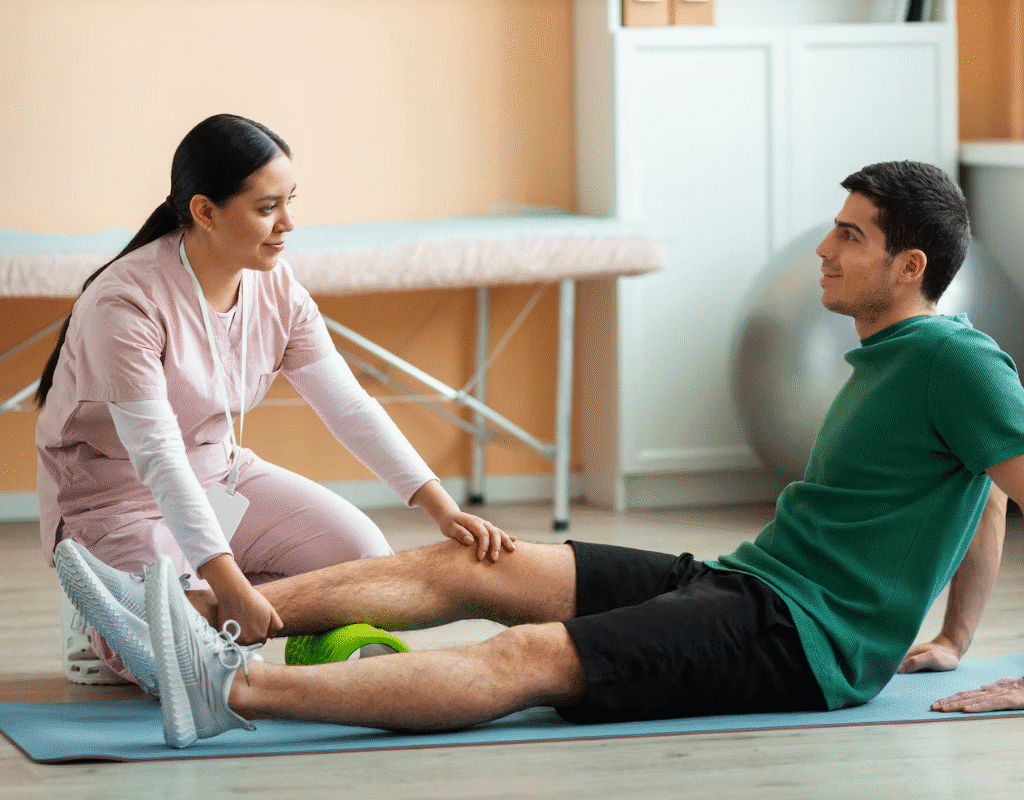 sports physiotherapists in noida
