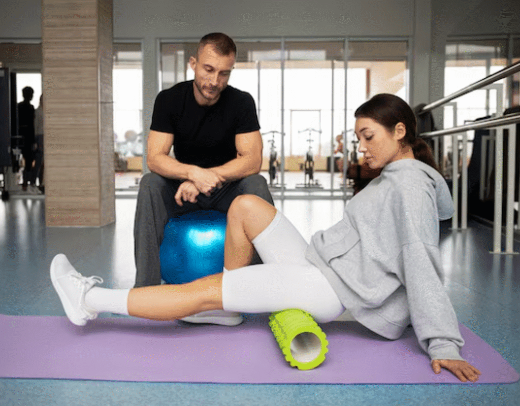 sports injury therapist in noida